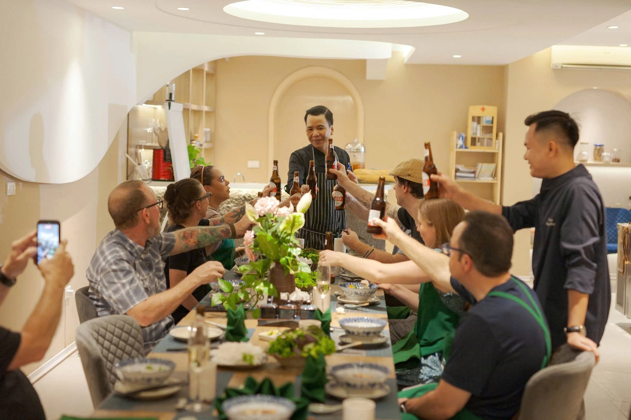 Hanoi Private Cooking Class & Local Market Experience