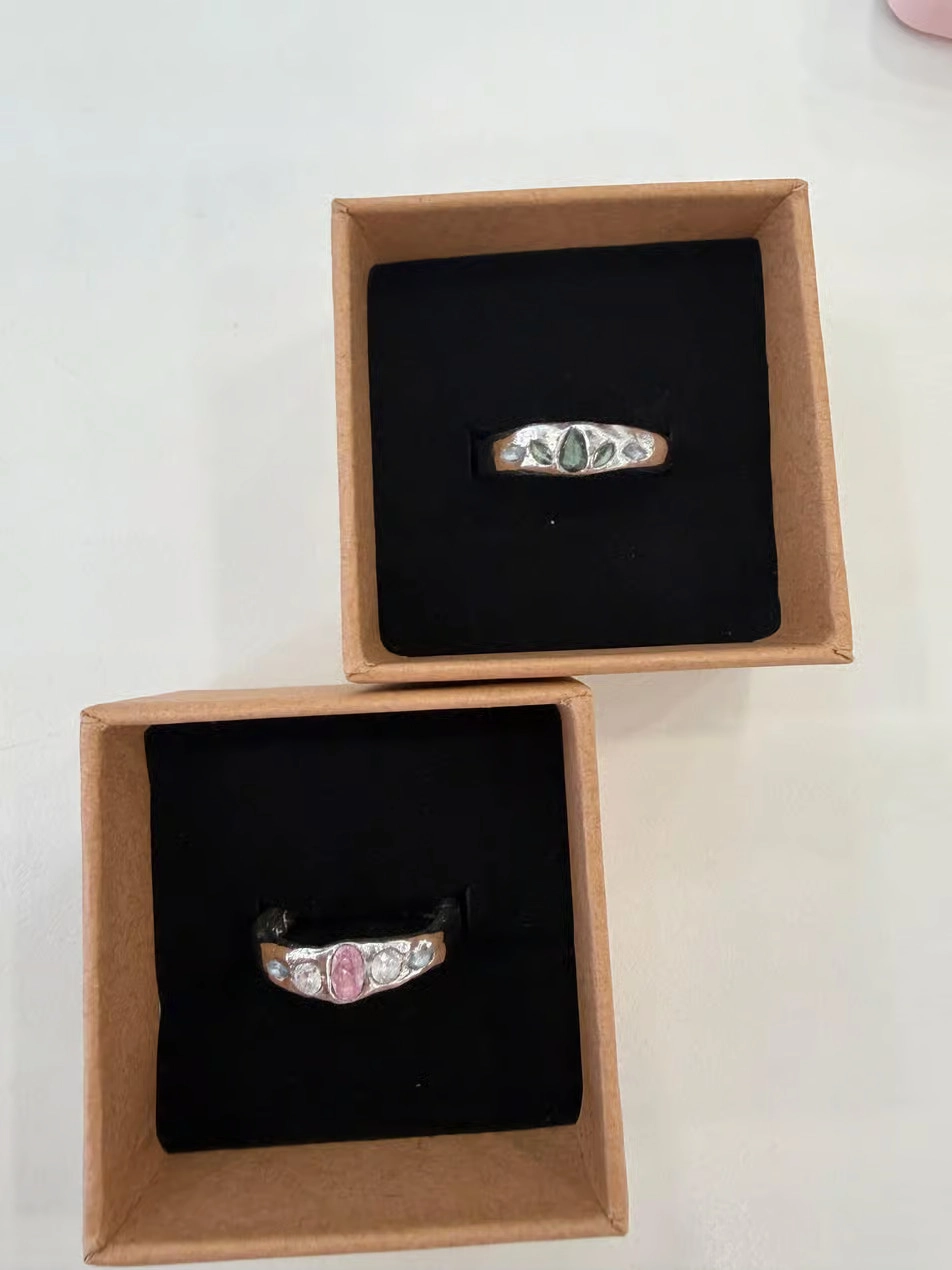 Silver Clay Ring Workshop with Natural Gemstones in Ho Chi Minh