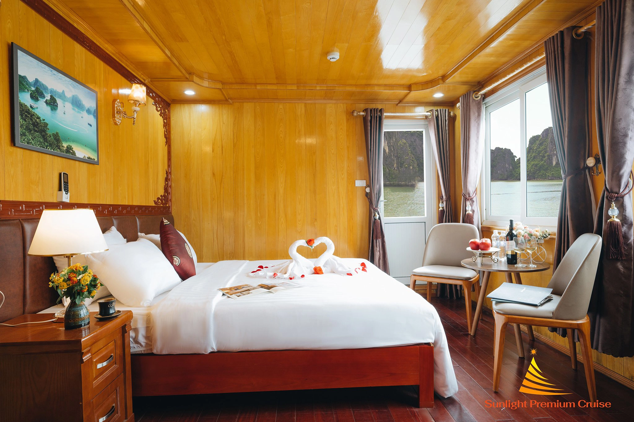 2D1N Tour | Relaxing at Lan Ha Bay and Viet Hai Village on Sunlight Premium Cruise 9 cabin