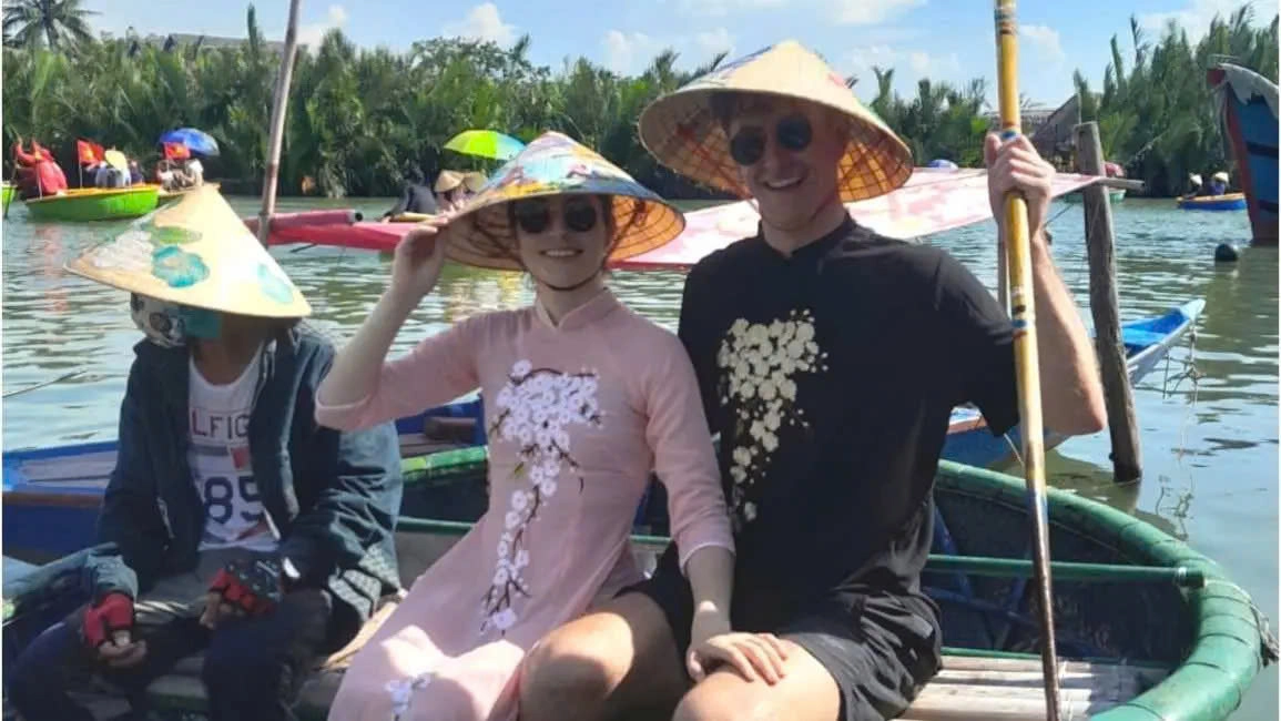 Half Day Hoi An Private Cooking Class & Bamboo Round Boat Tour