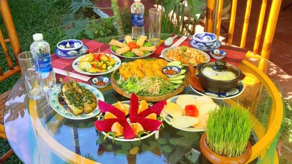 Half Day Hoi An Private Cooking Class & Bamboo Round Boat Tour