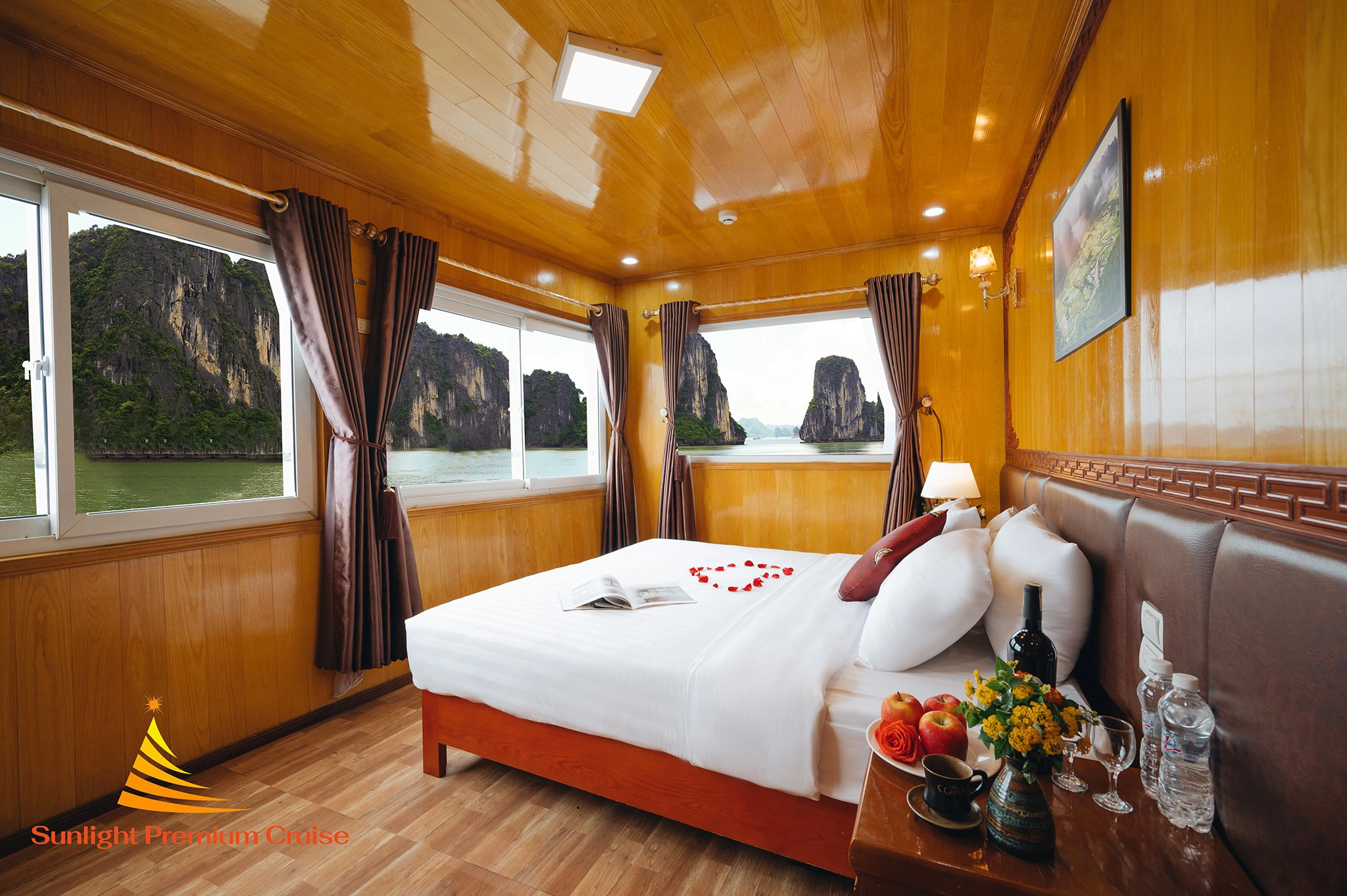 2D1N Tour | Relaxing at Lan Ha Bay and Viet Hai Village on Sunlight Premium Cruise 9 cabin