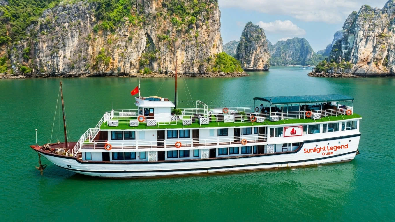 2D1N Tour | Relaxing at Ha Long Bay on Sunlight Legend Cruise 14 cabin
