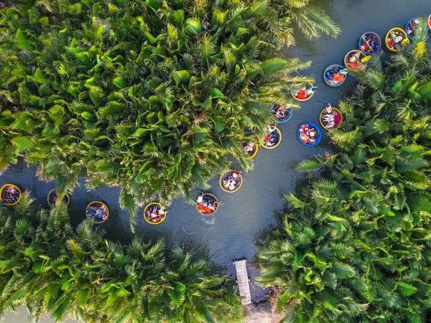 Half Day Hoi An Private Cooking Class & Bamboo Round Boat Tour