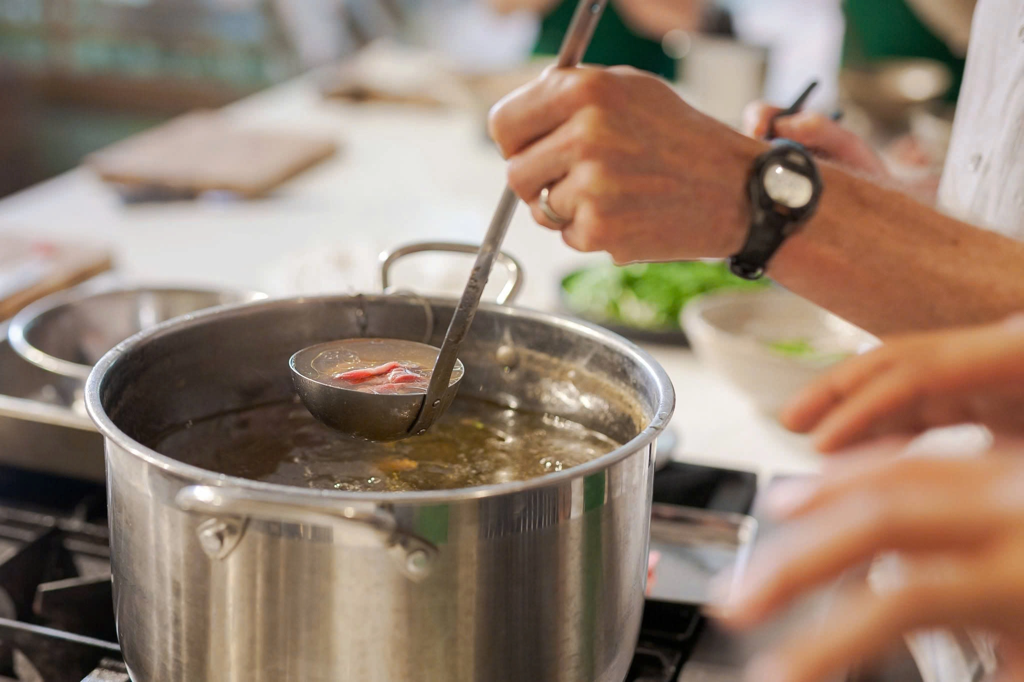 Hanoi Private Cooking Class & Local Market Experience