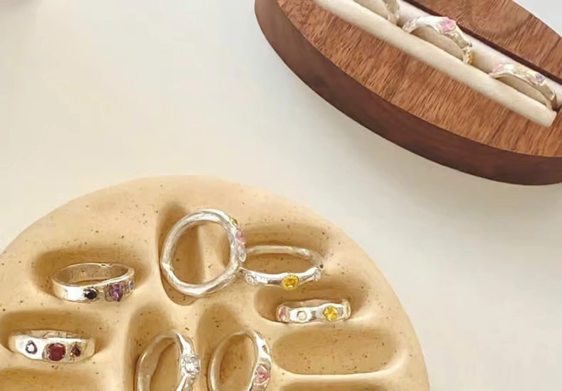  Silver Clay Ring Workshop with Natural Gemstones in Ho Chi Minh 