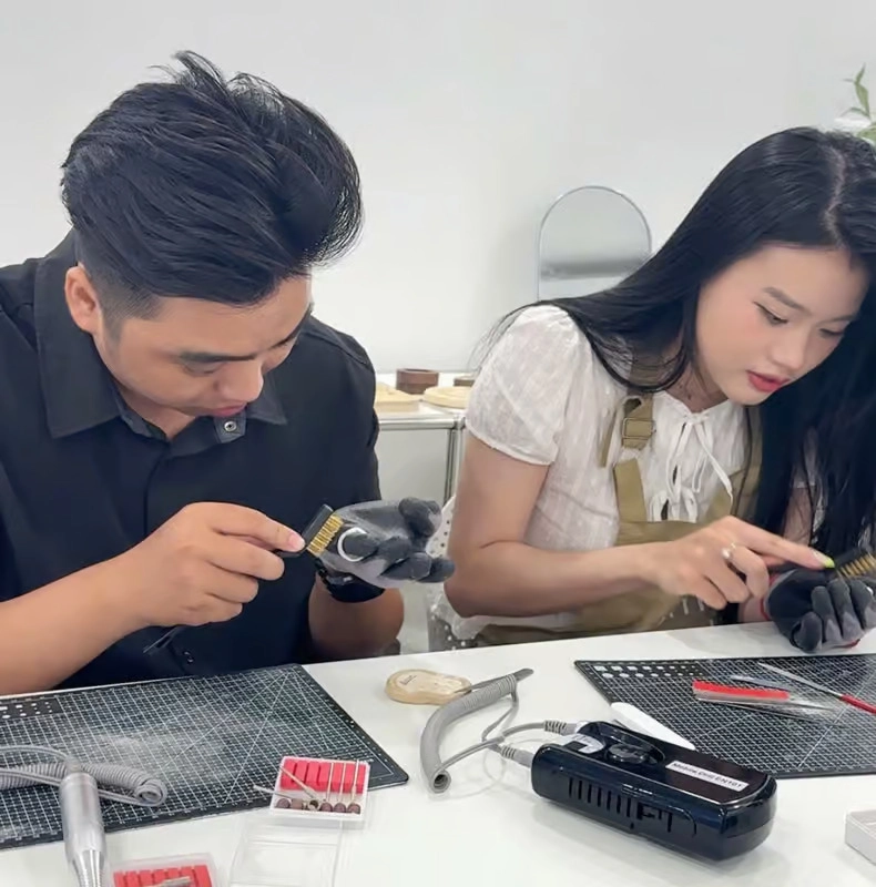 Silver Clay Ring Workshop with Natural Gemstones in Ho Chi Minh