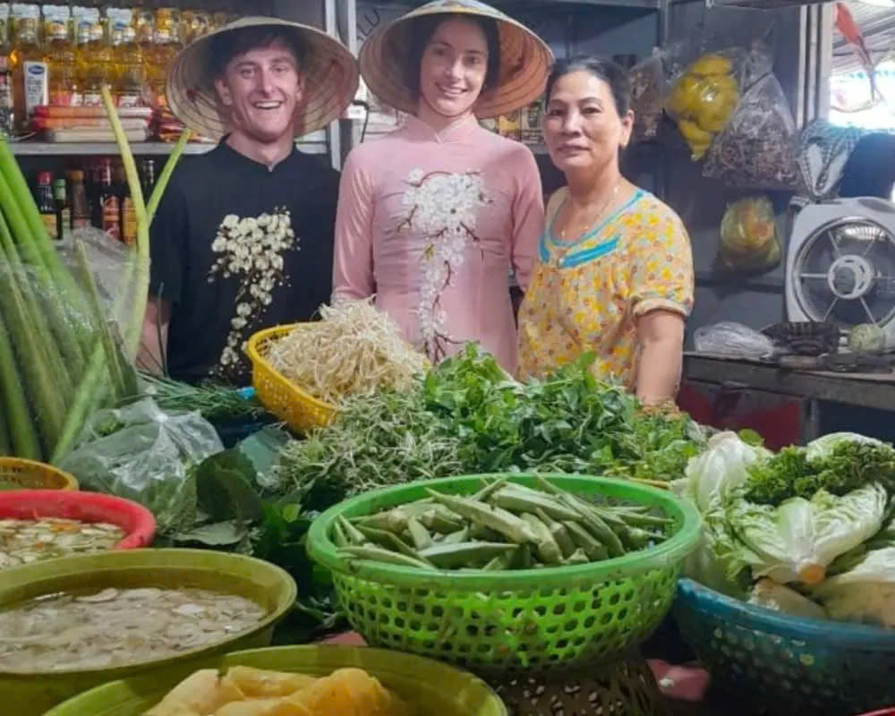 Half Day Hoi An Private Cooking Class & Bamboo Round Boat Tour