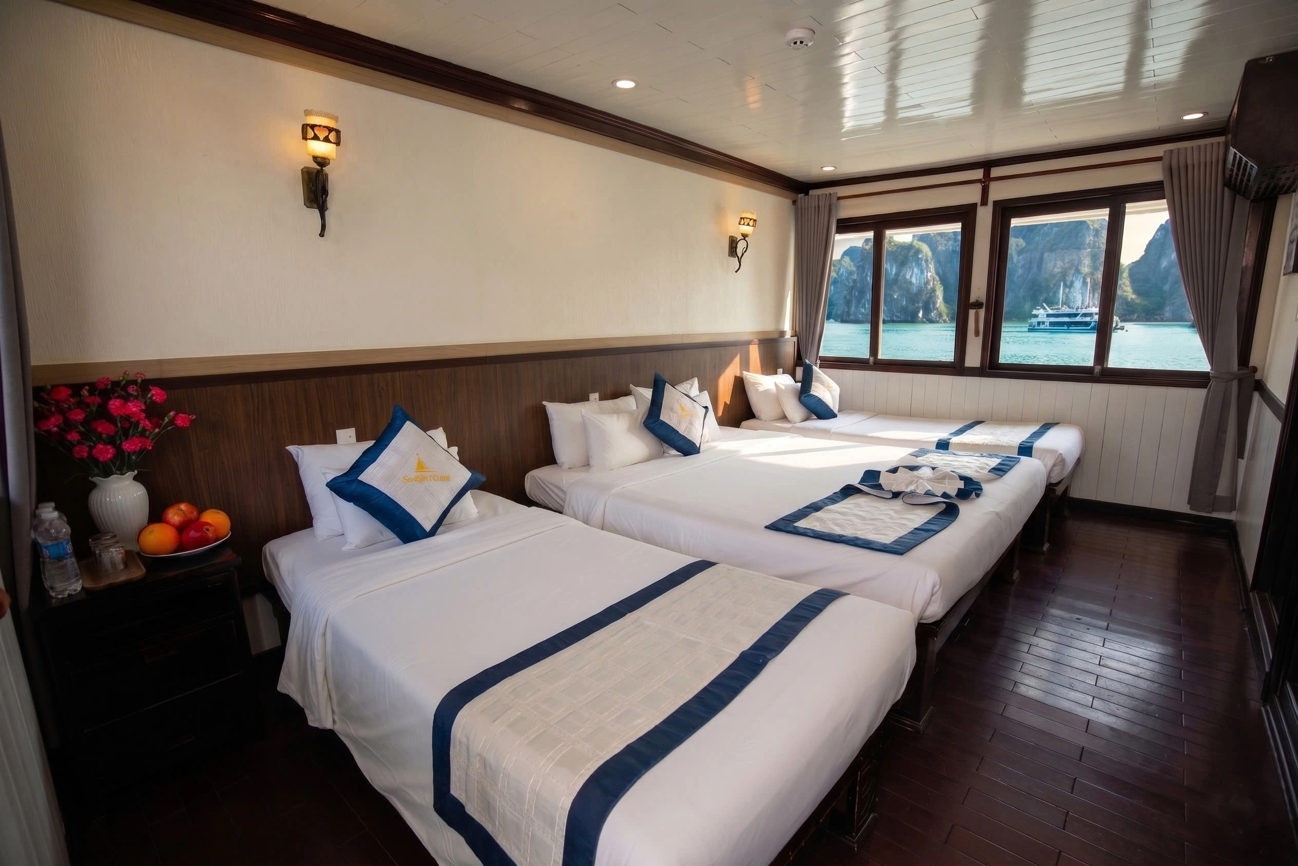 2D1N Tour | Relaxing at Ha Long Bay on Sunlight Legend Cruise 14 cabin