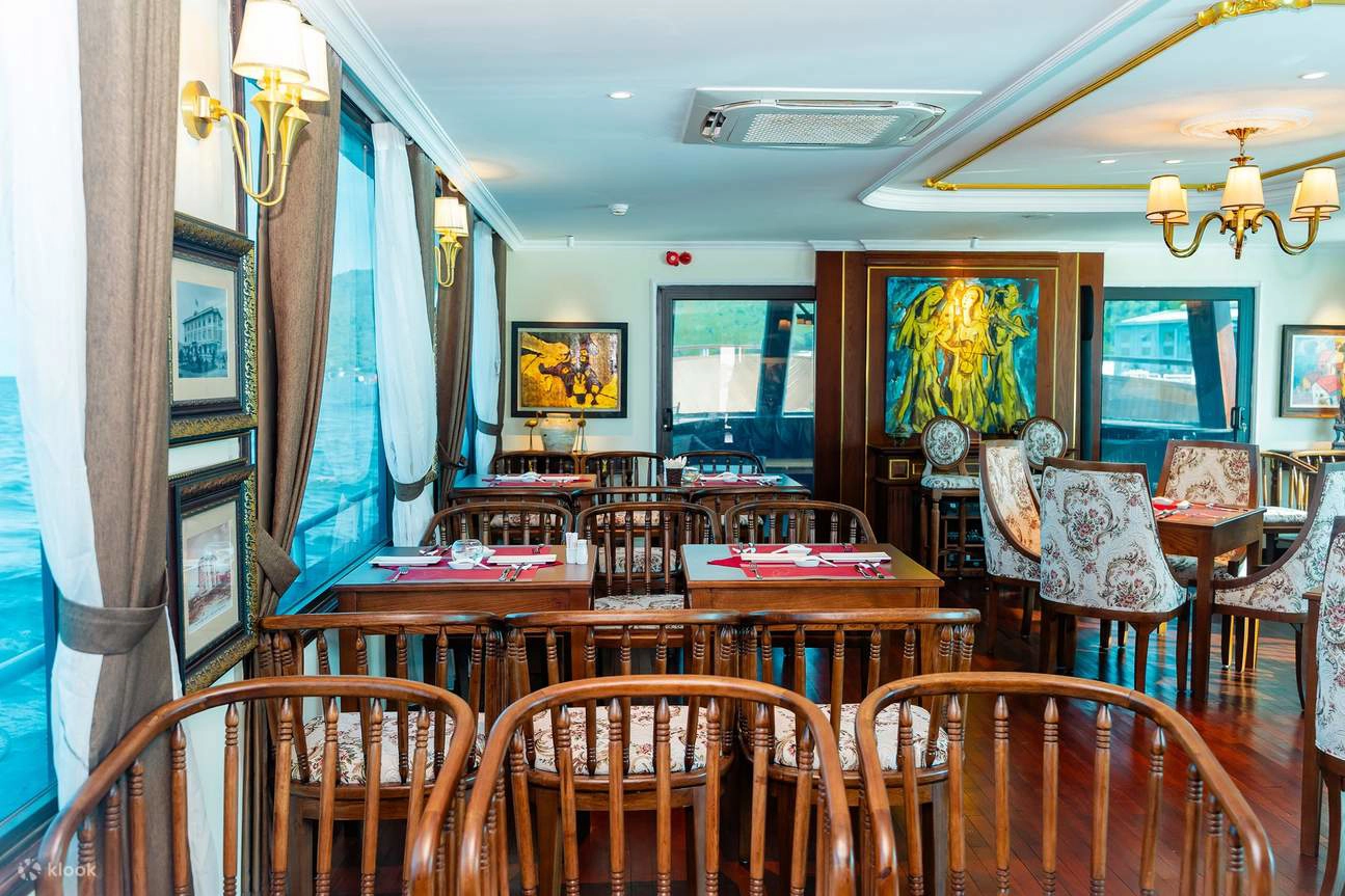 Nha Trang 5-star Emperor Sunset Cruise Experience: Sunset Party, Gourmet-style Dinner | Vietnam