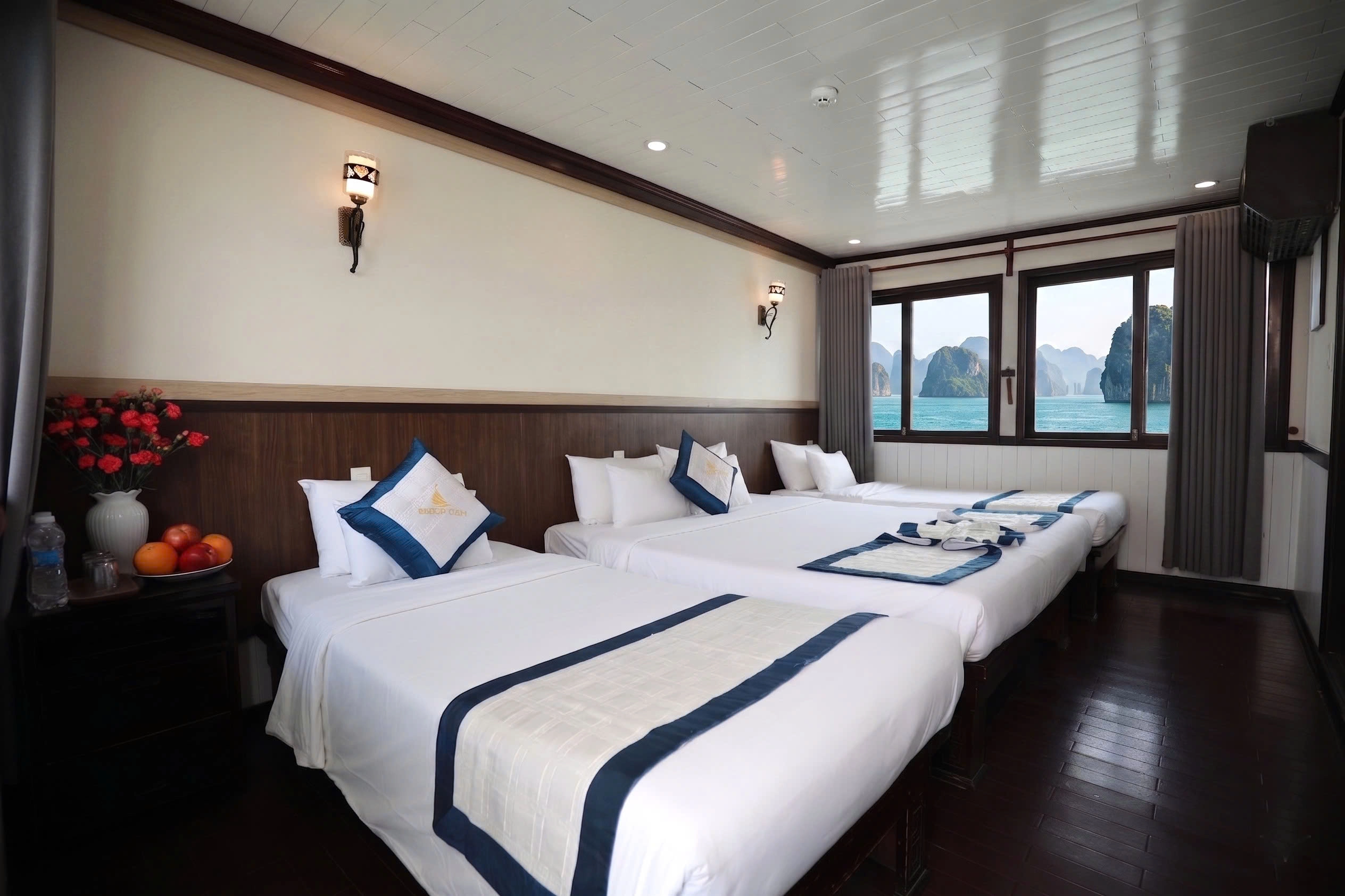 2D1N Tour | Relaxing at Ha Long Bay on Sunlight Legend Cruise 14 cabin