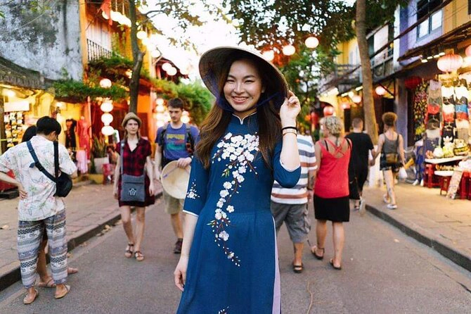 Aodai Costume One-Day Rental Experience | Hoi An, Vietnam