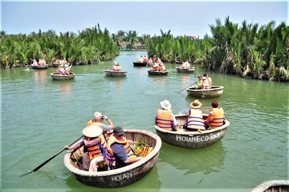 Half Day Hoi An Private Cooking Class & Bamboo Round Boat Tour