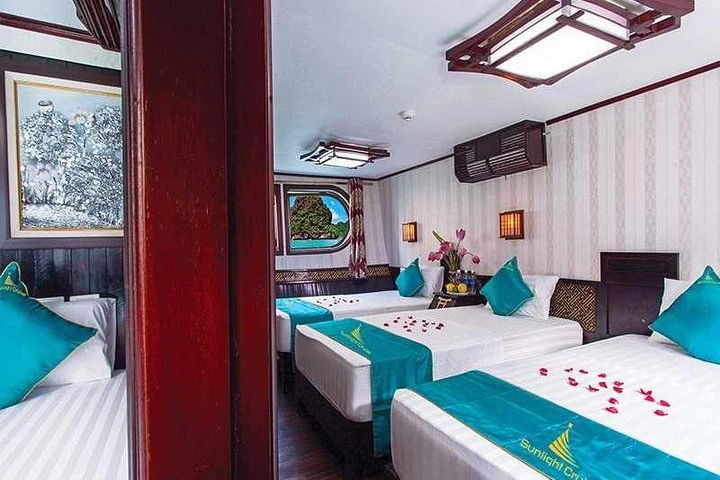 3D2N Tour | Experience Lan Ha Bay on Sunlight Premium Cruise & Explore Cat Ba Island 9 cabin