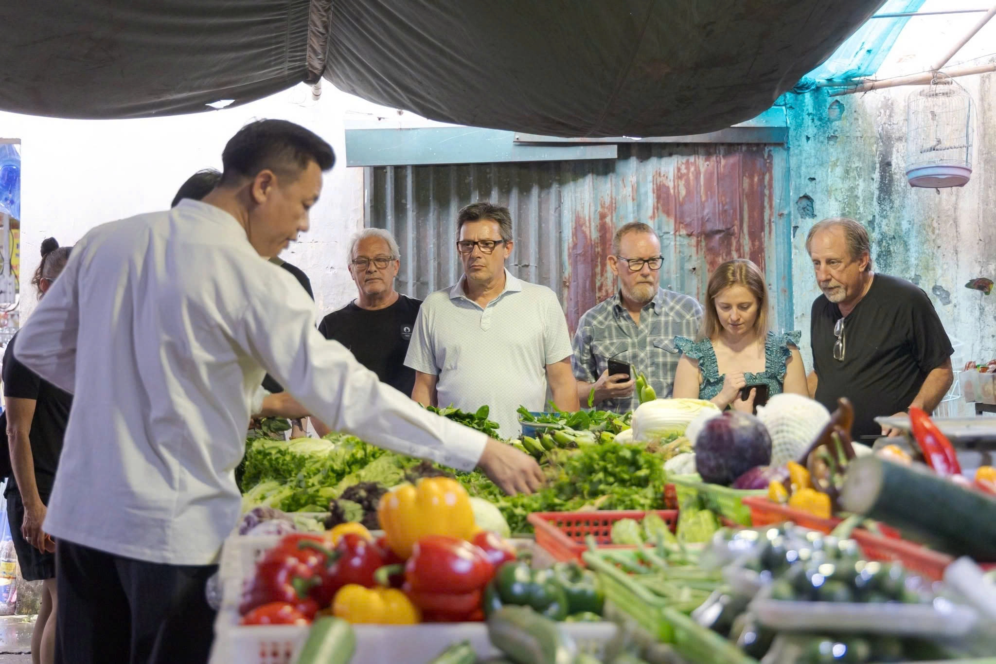 Hanoi Private Cooking Class & Local Market Experience