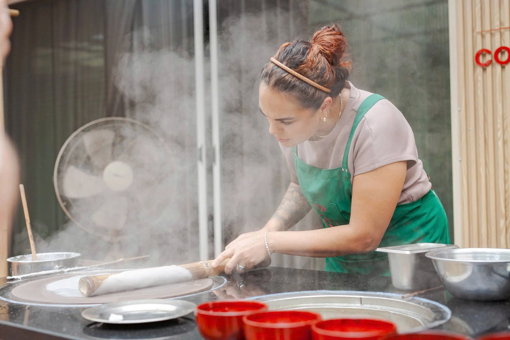 Hanoi Private Cooking Class & Local Market Experience