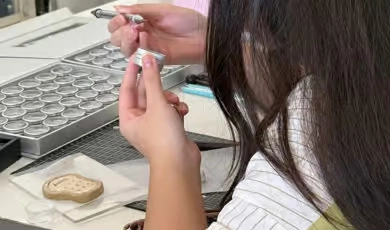 Silver Clay Ring Workshop with Natural Gemstones in Ho Chi Minh