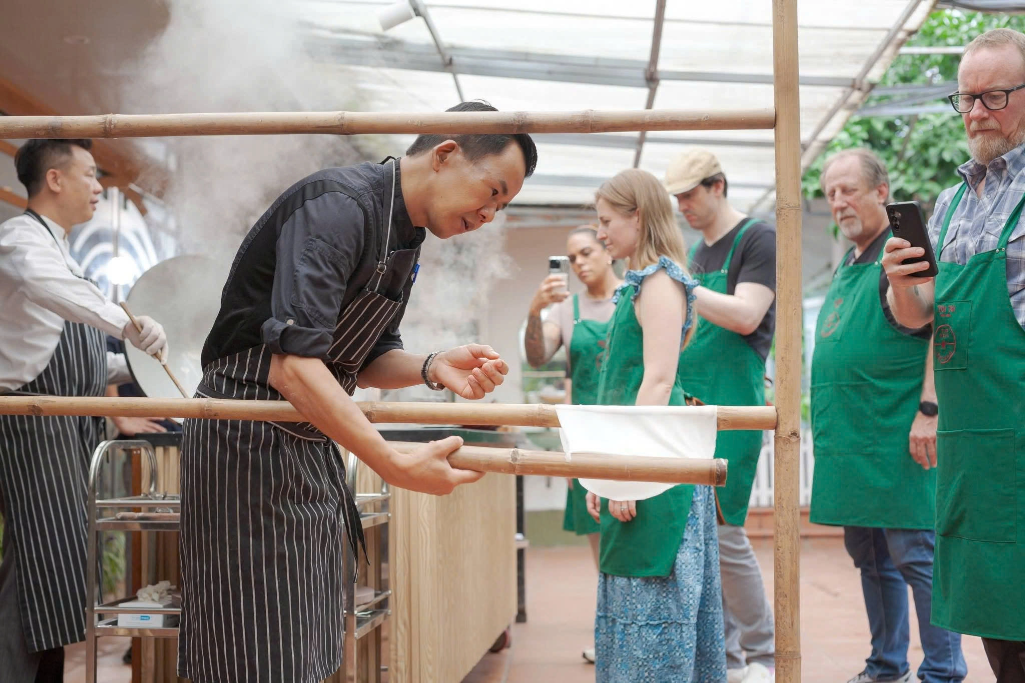 Hanoi Private Cooking Class & Local Market Experience