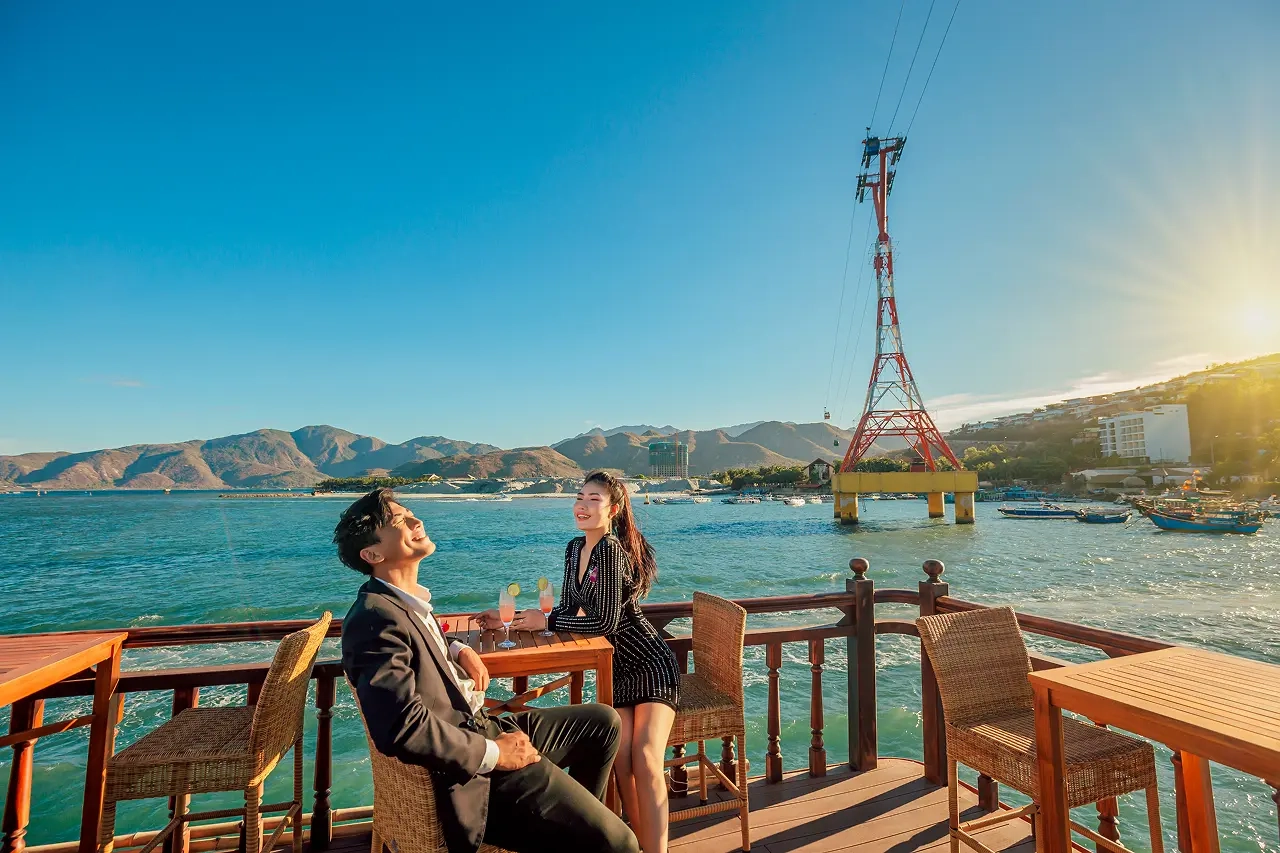 Nha Trang 5-star Emperor Sunset Cruise Experience: Sunset Party, Gourmet-style Dinner | Vietnam