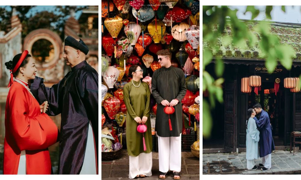 Aodai Costume One-Day Rental Experience | Hoi An, Vietnam