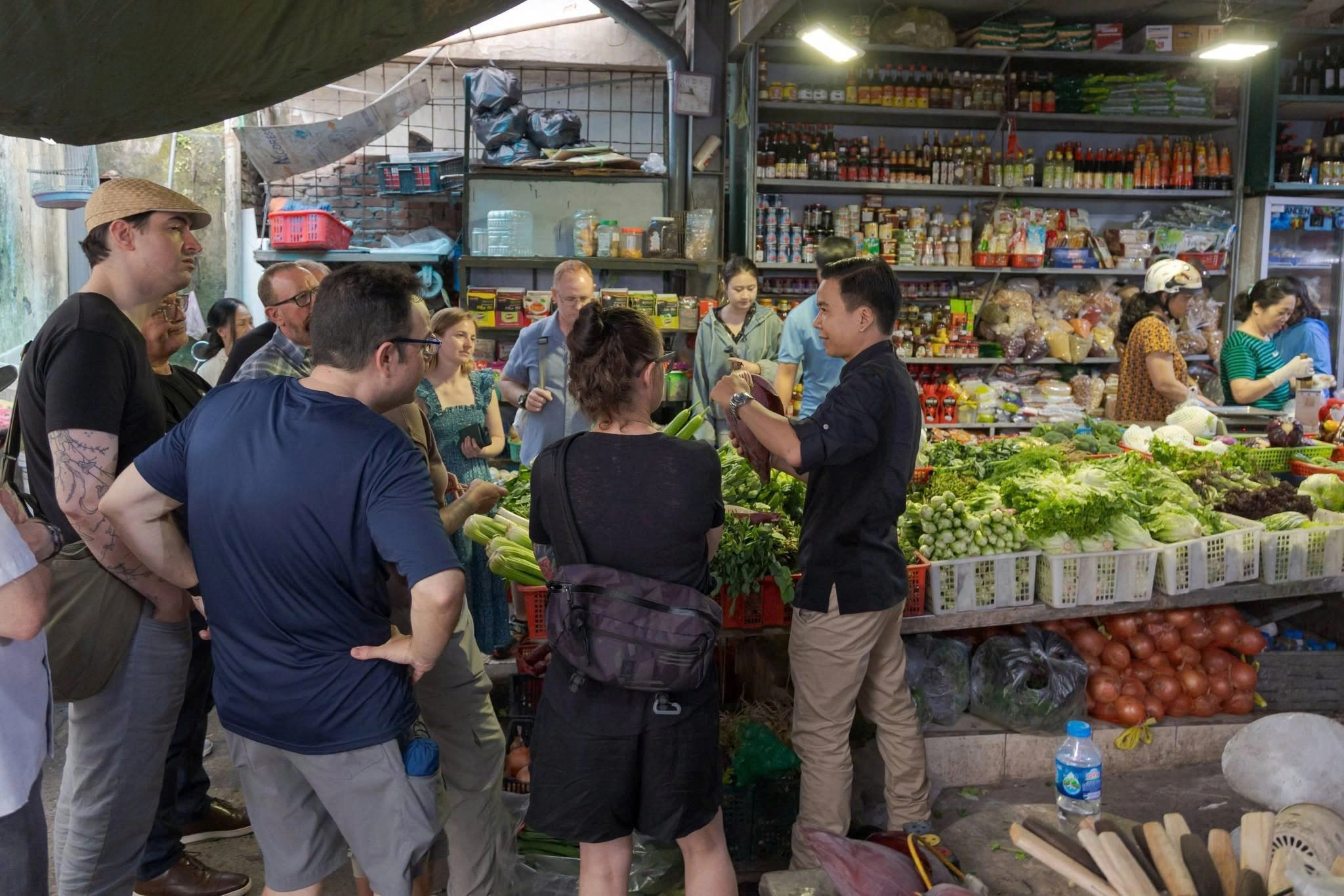 Hanoi Private Cooking Class & Local Market Experience