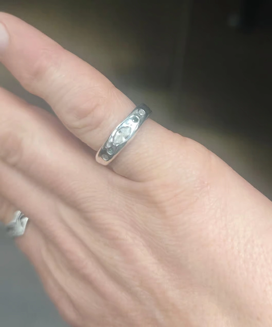 Silver Clay Ring Workshop with Natural Gemstones in Ho Chi Minh