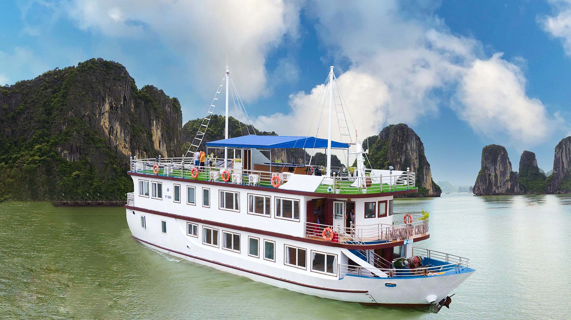 3D2N Tour | Experience Lan Ha Bay on Sunlight Premium Cruise & Explore Cat Ba Island 9 cabin