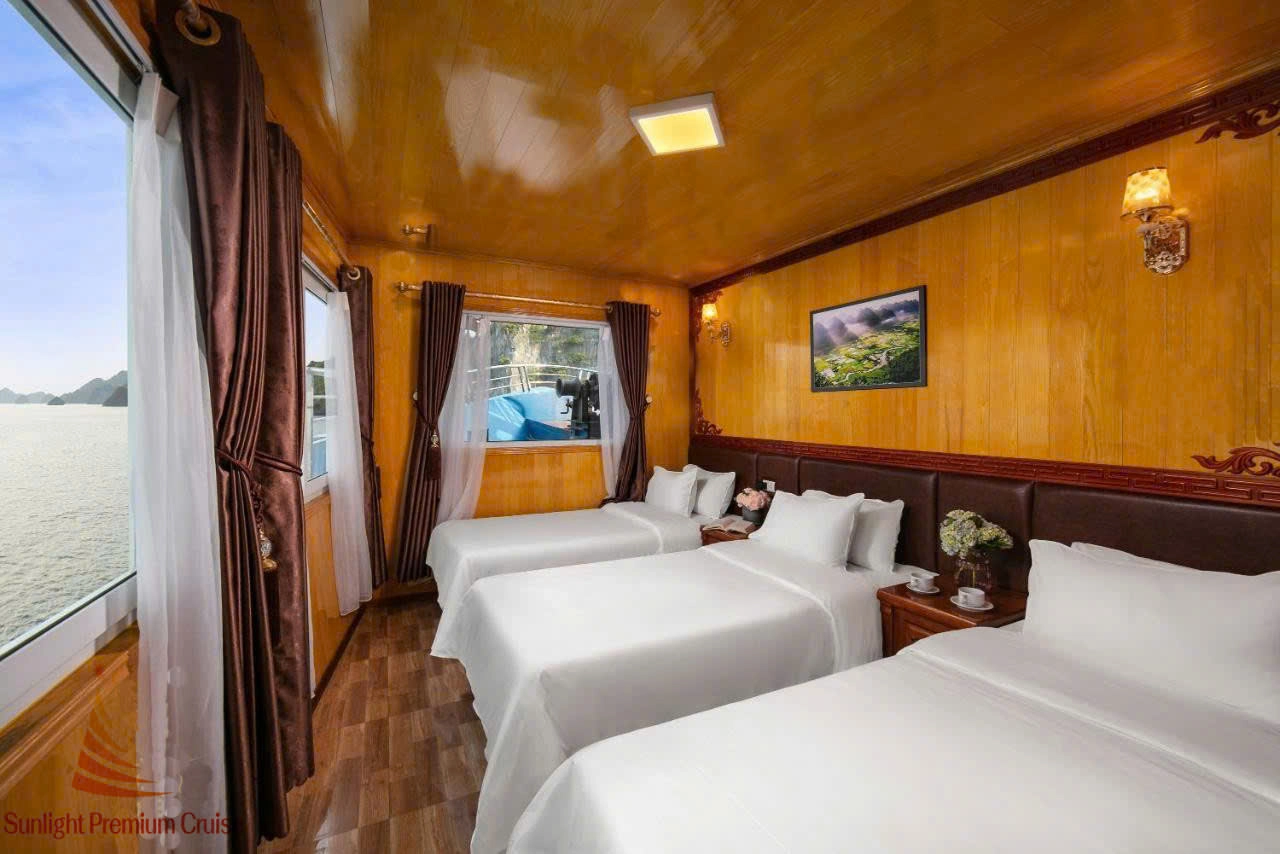 2D1N Tour | Relaxing at Lan Ha Bay and Viet Hai Village on Sunlight Premium Cruise 9 cabin