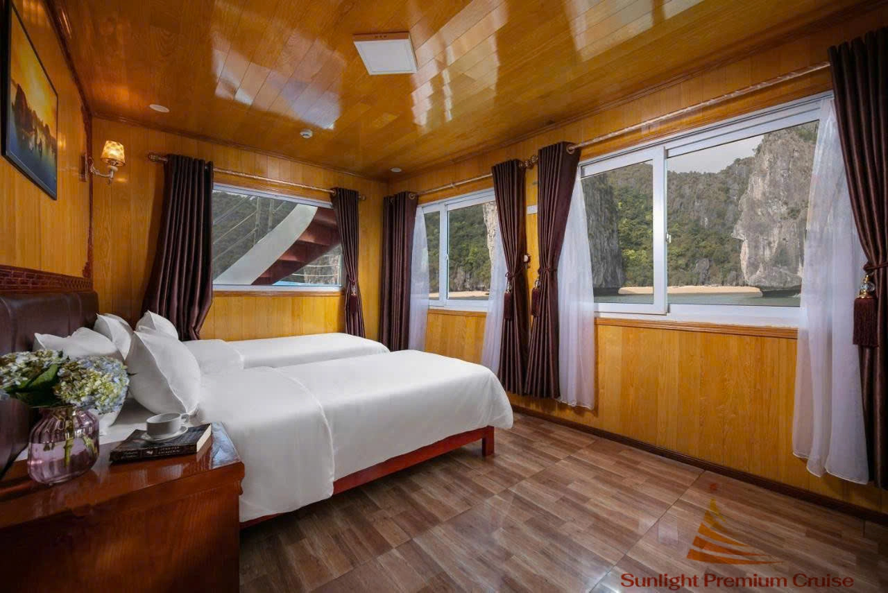 2D1N Tour | Relaxing at Lan Ha Bay and Viet Hai Village on Sunlight Premium Cruise 9 cabin