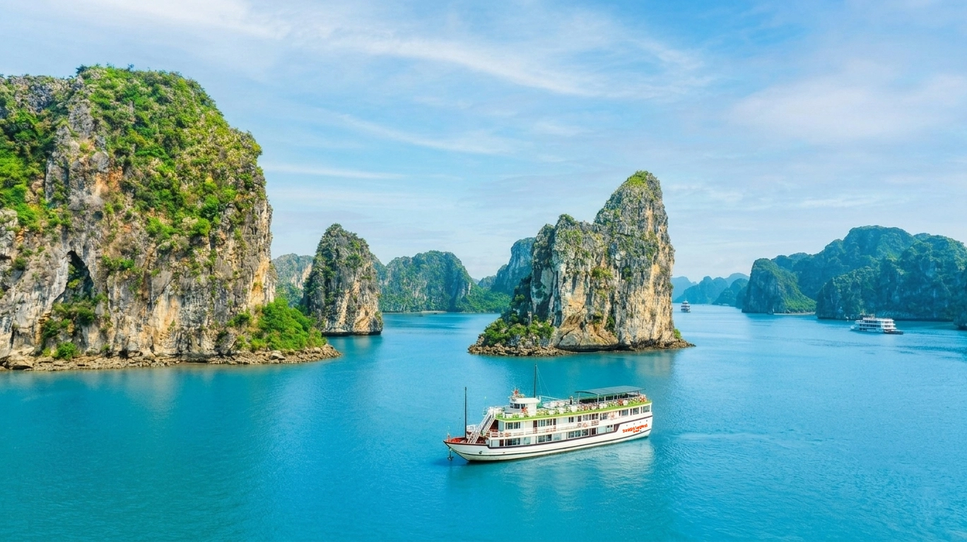 3D2N Tour | Sunlight Legend Cruise (14 Cabins) in Ha Long Bay & Lan Ha Bay