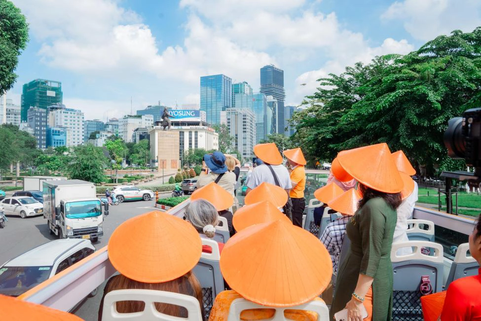 SaiGon Double-Decker Bus Ticket Viet BigBus 