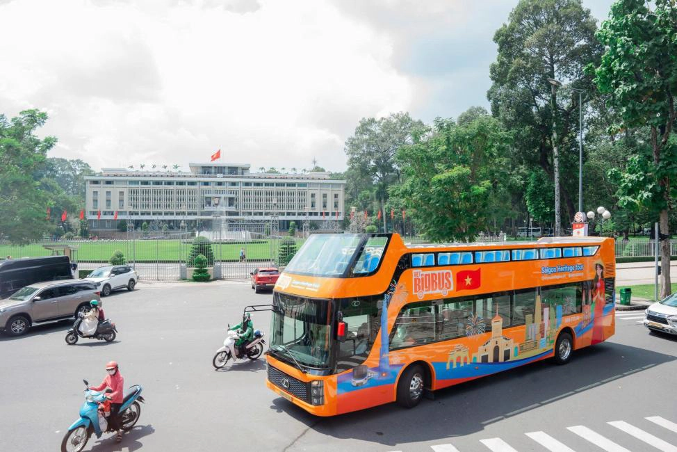 SaiGon Double-Decker Bus Ticket Viet BigBus 