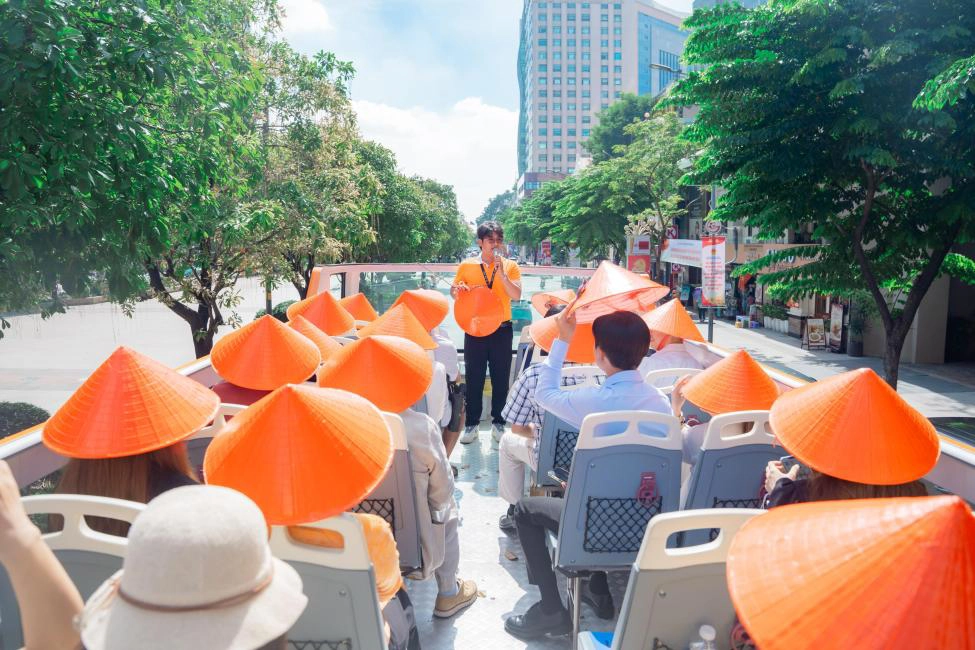 SaiGon Double-Decker Bus Ticket Viet BigBus 