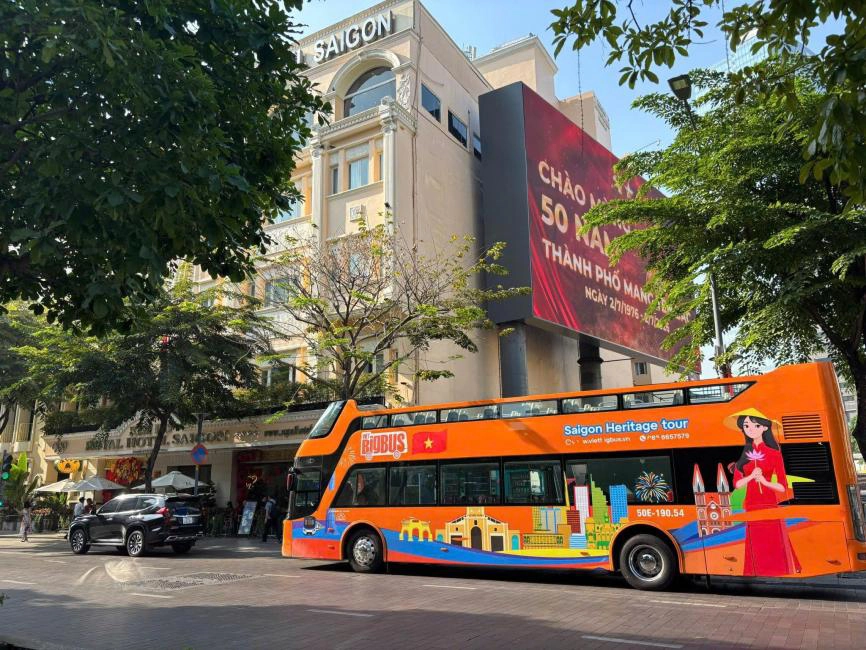 SaiGon Double-Decker Bus Ticket Viet BigBus 