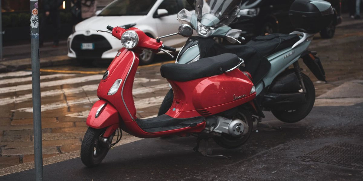 Motorbike rental safety check