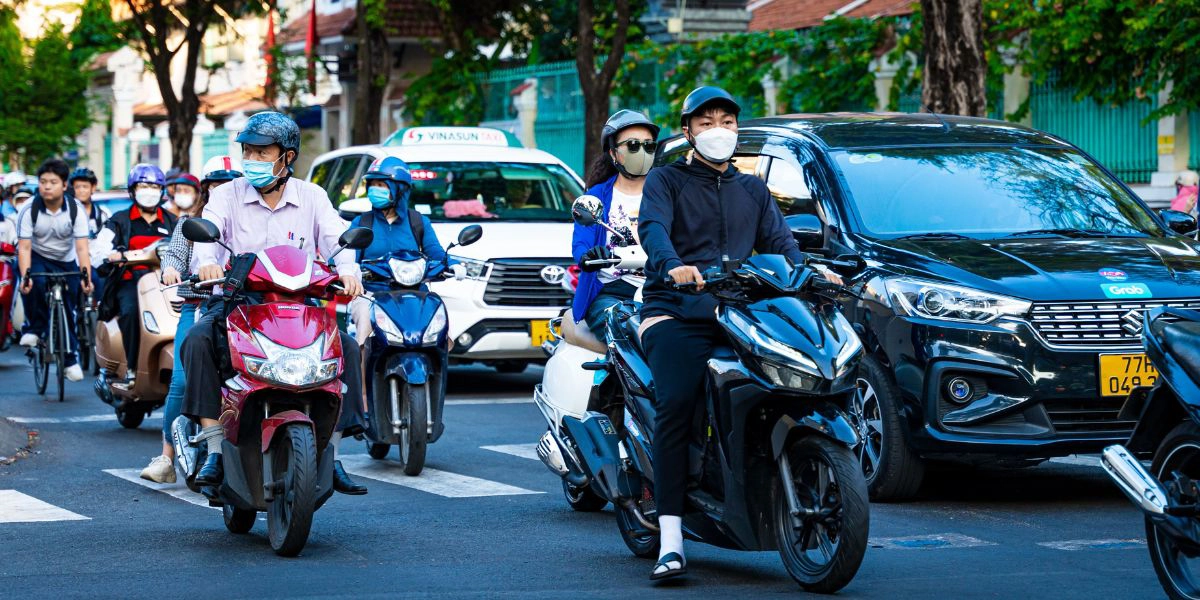 Ride safely around Hoi An