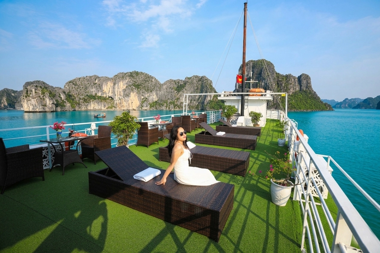 3D2N Tour | Discovery Journey: From Ha Long Bay to Cat Ba Island on Sunlight Legend Cruise 14 cabin