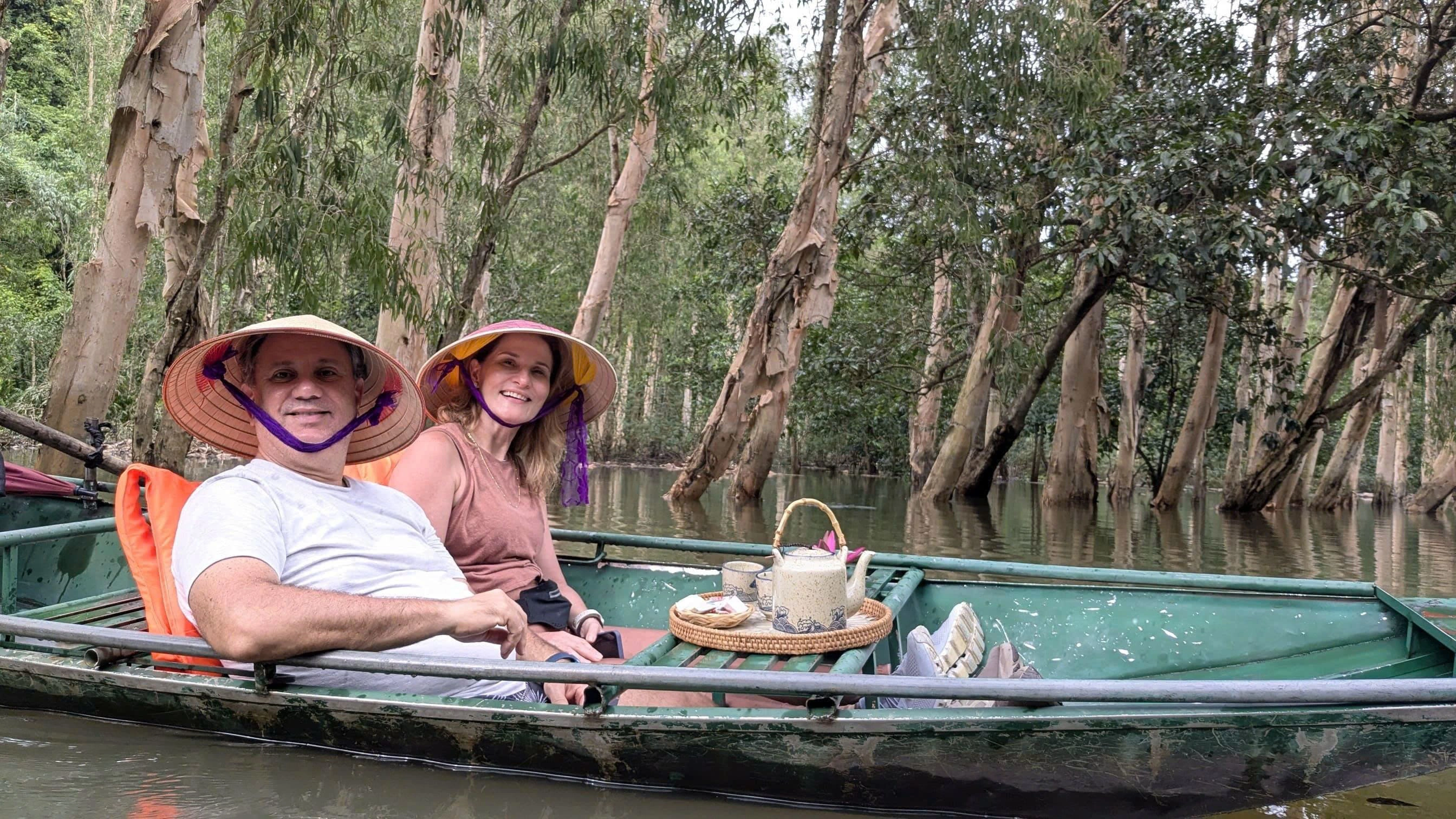 Tam Coc Pedal & Paddle Plus by E-bike | Start from Ninh Binh 