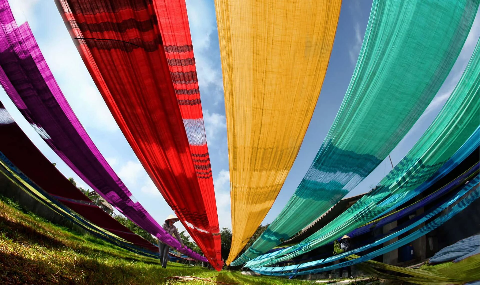 Day Tour | Half Day Explore Vạn Phúc Silk Village On Vintage Cub Motobike