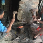 Day Tour | Half Day Explore Đa Sỹ Blacksmith Village On Vintage Cub Motobike