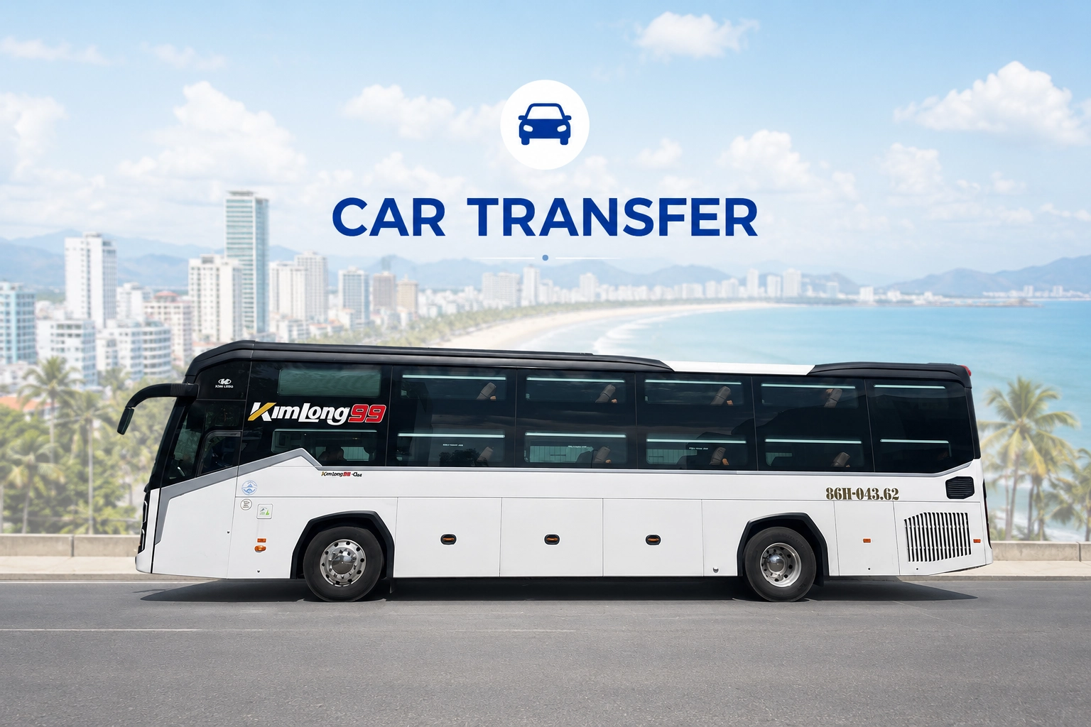 Cabin Bus Transfer Da Nang to Nha Trang