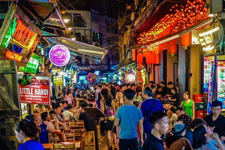Day Tour | Hanoi After Dark: A Wander-full Night