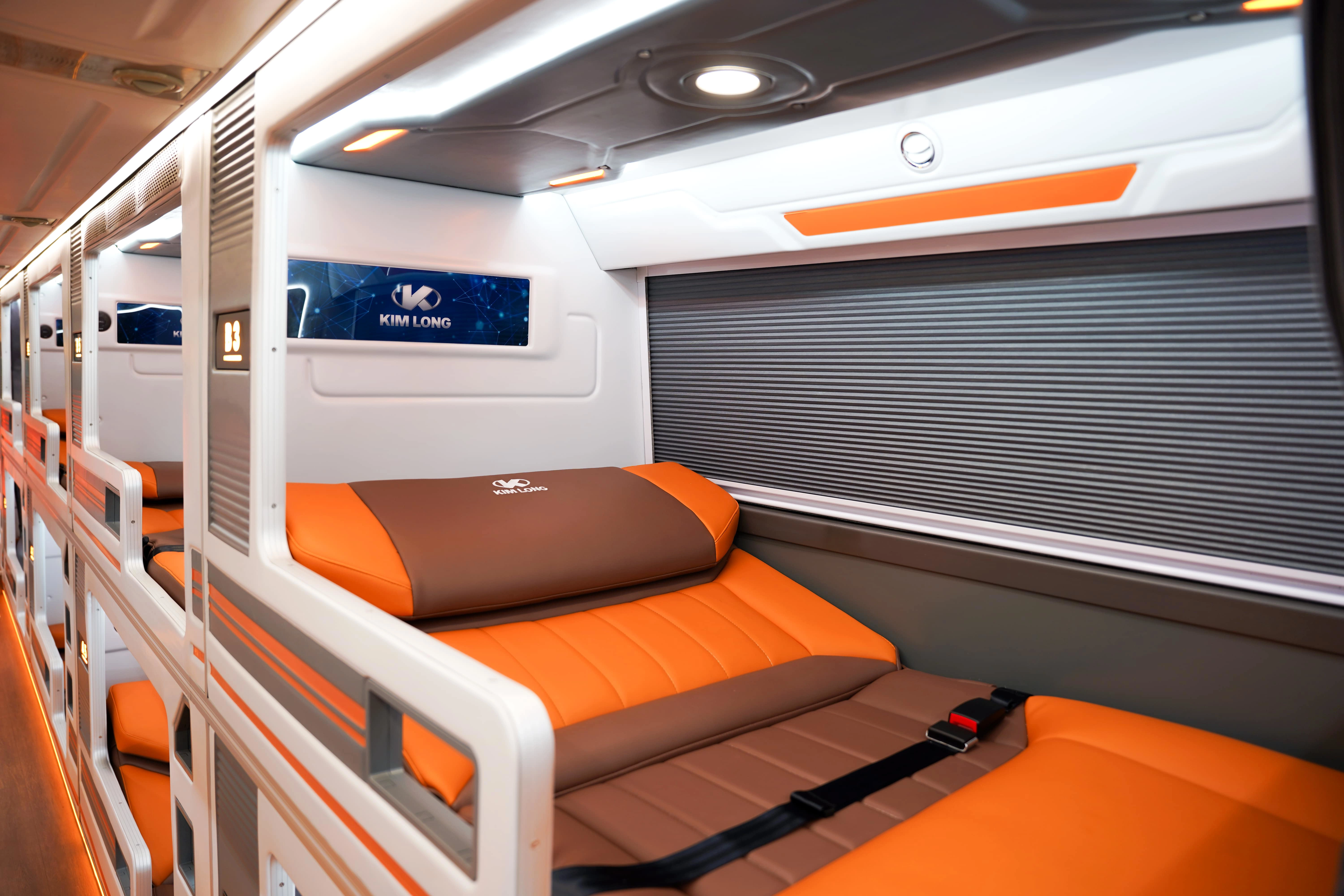 Cabin Bus Transfer Nha Trang – Da Nang 