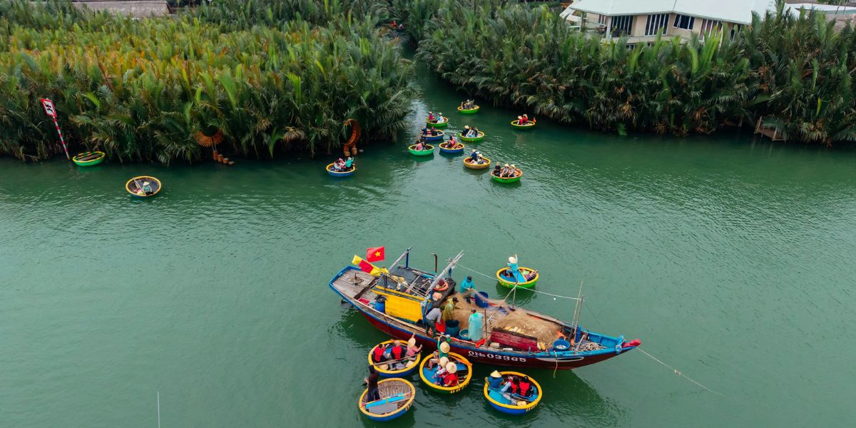 Bay Mau Coconut Forest in Hoi An