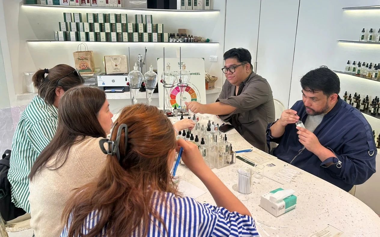 Handcrafted Perfume Workshop in Hanoi