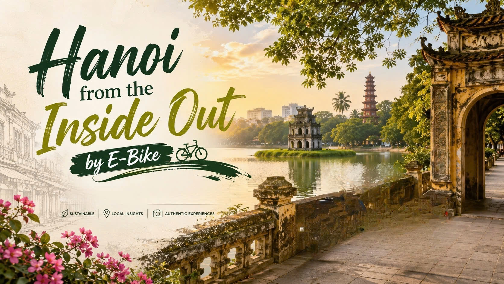 Hanoi from the Inside Out by E-Bike