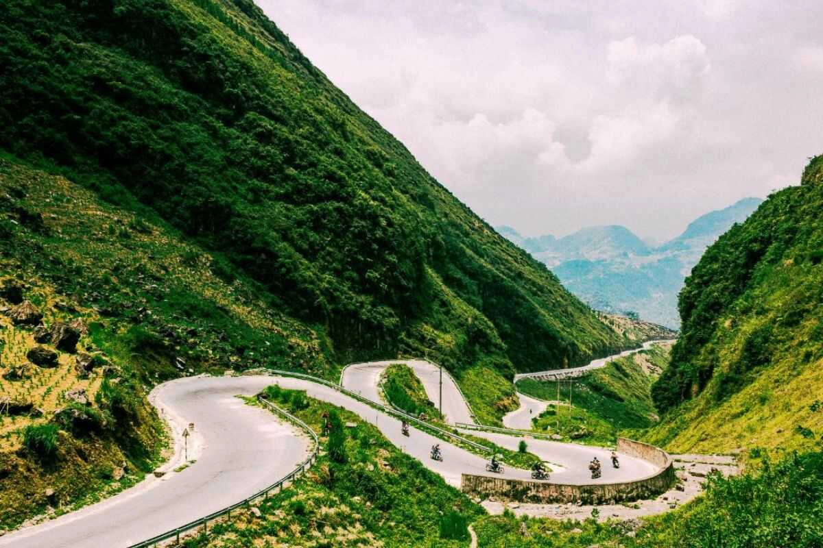 Ha Giang’s cool November climate is ideal for mountain trekking