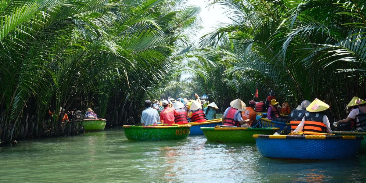 Hoi An basket boat heritage