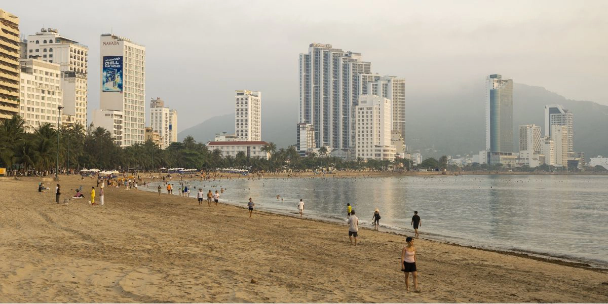 Nha Trang calm seas