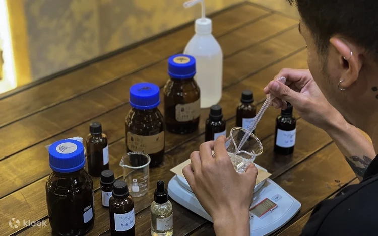 Handcrafted Perfume Workshop in Hanoi